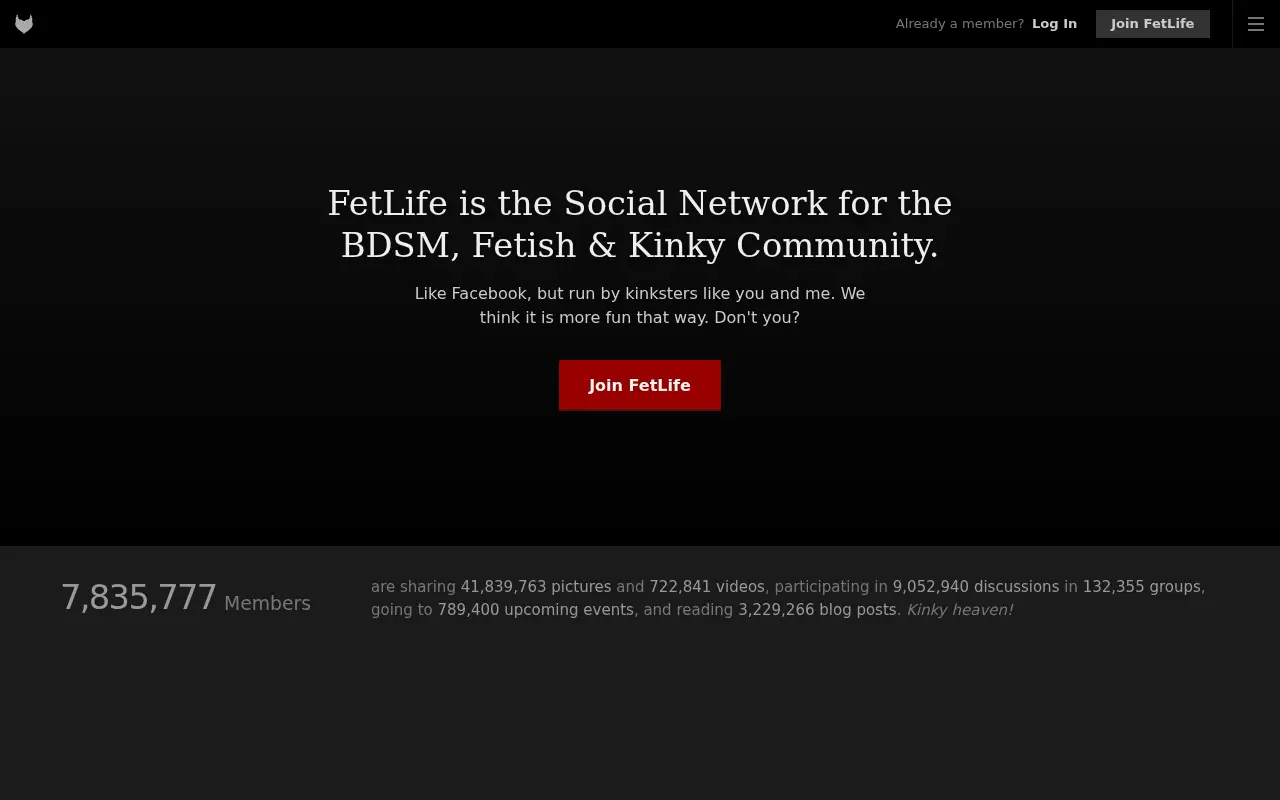fetlife.com on July 1, 2019