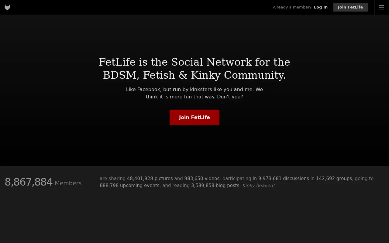 fetlife.com on July 1, 2020