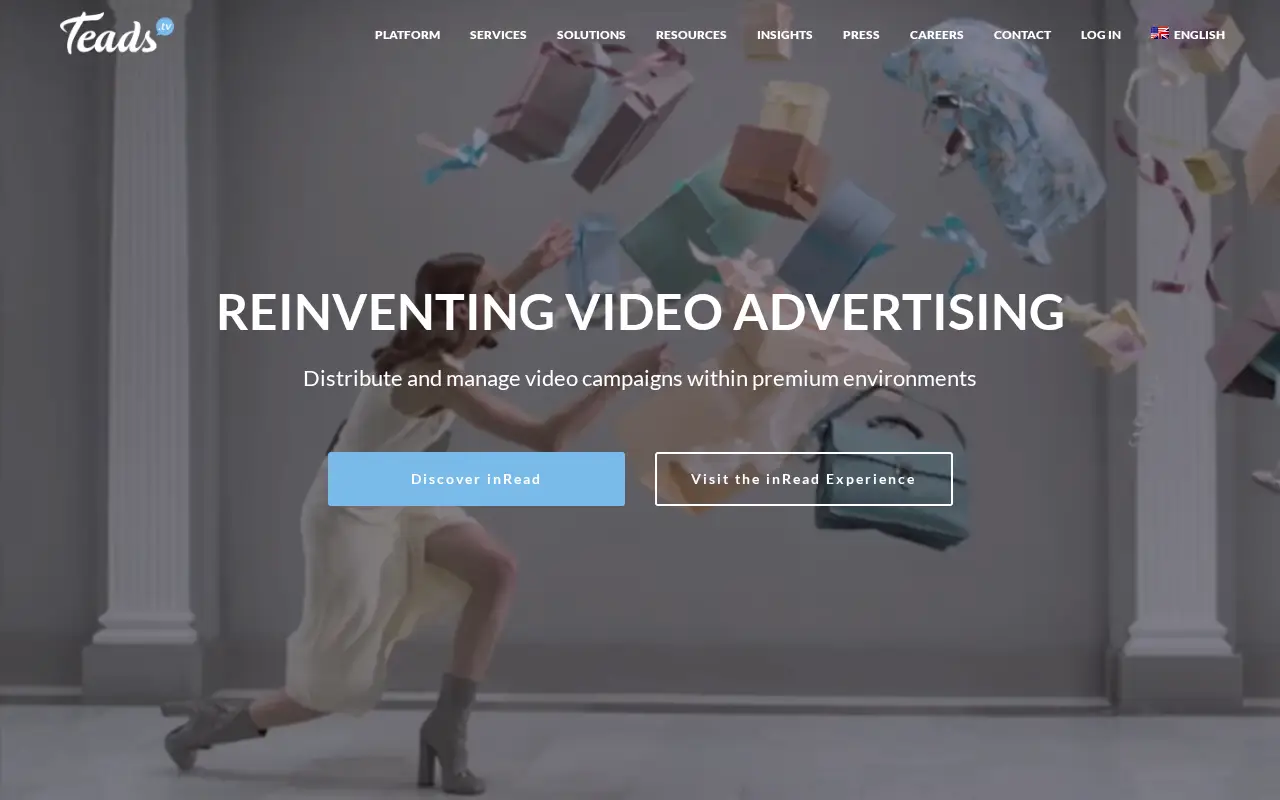 teads.tv in 2015