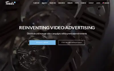 teads.tv in 2015
