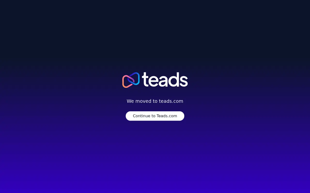 teads.tv in 2025