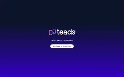 teads.tv in 2025
