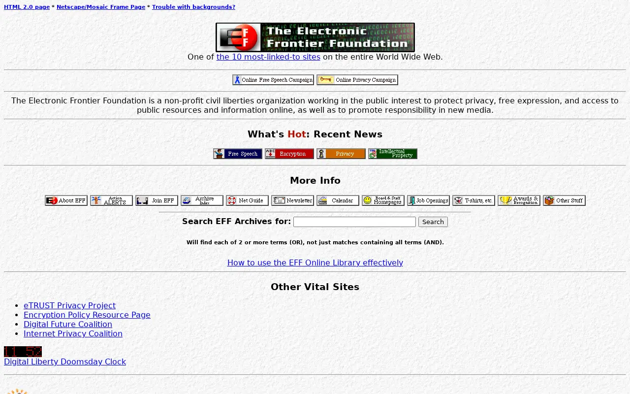 eff.org on October 20, 1996