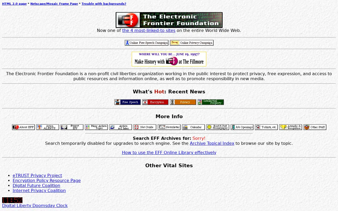eff.org on June 14, 1997
