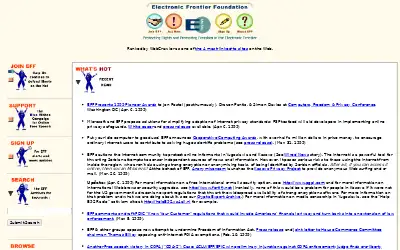eff.org in 1999