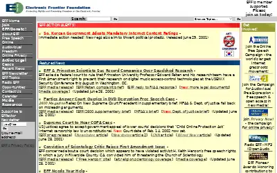 eff.org in 2001
