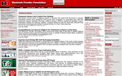 eff.org in 2005