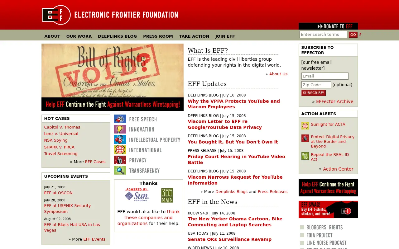 eff.org on July 17, 2008