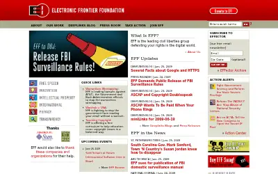 eff.org in 2009