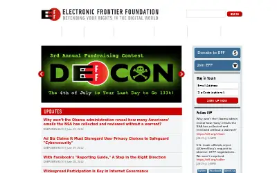 eff.org in 2012