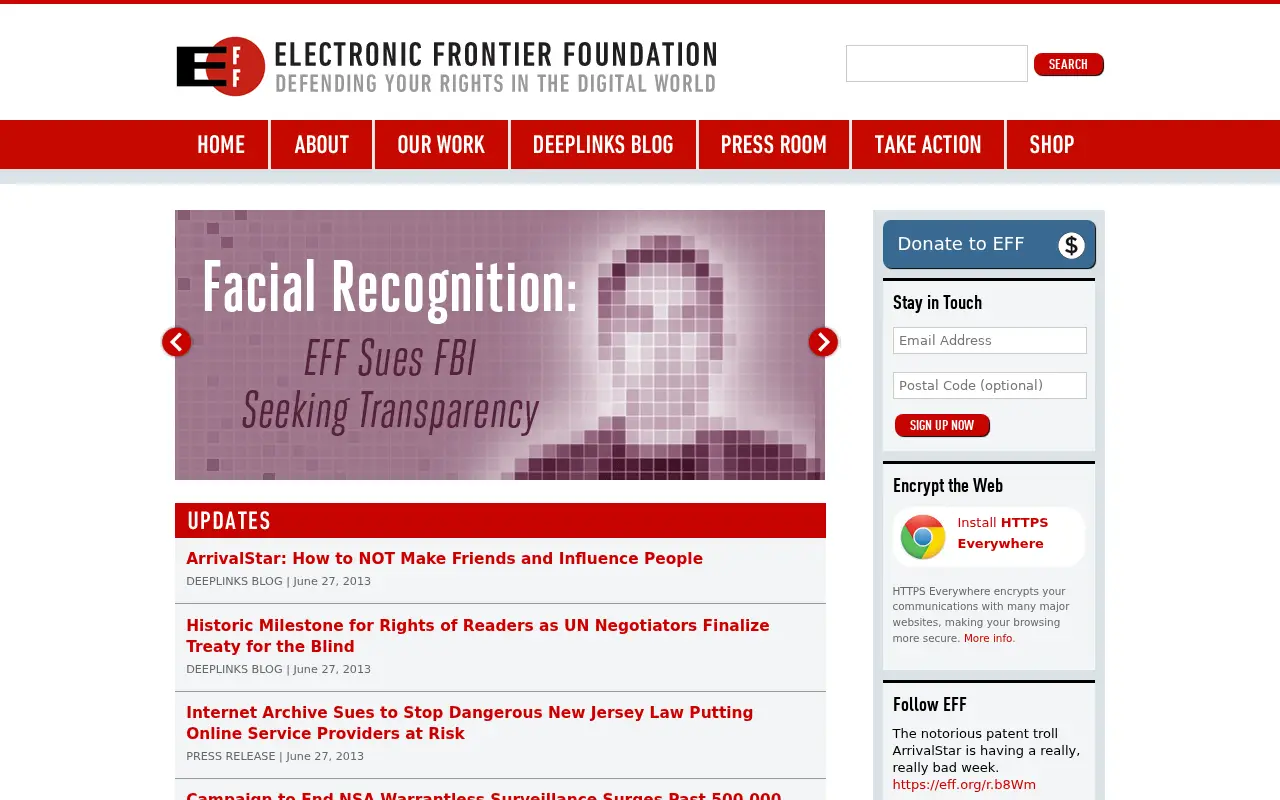 eff.org on June 30, 2013