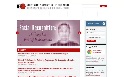 eff.org in 2013