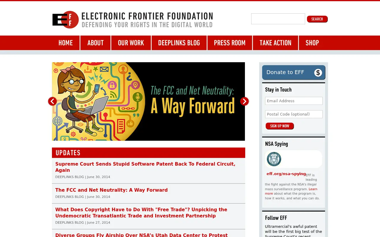 eff.org on July 1, 2014