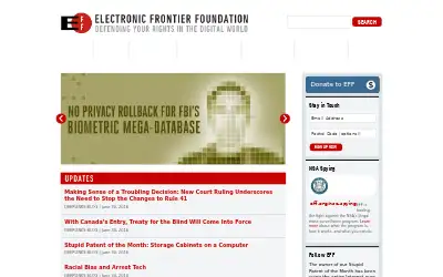 eff.org in 2016