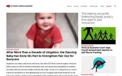 eff.org in 2018