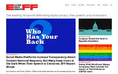 eff.org in 2019