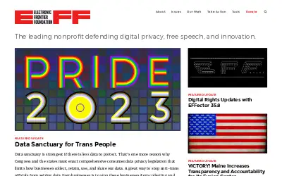 eff.org in 2023