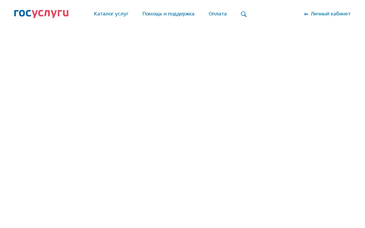 gosuslugi.ru on July 1, 2017