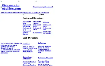 obvilion.com in 2006