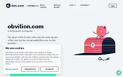 obvilion.com in 2025