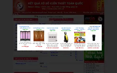 xoso.com.vn in 2012