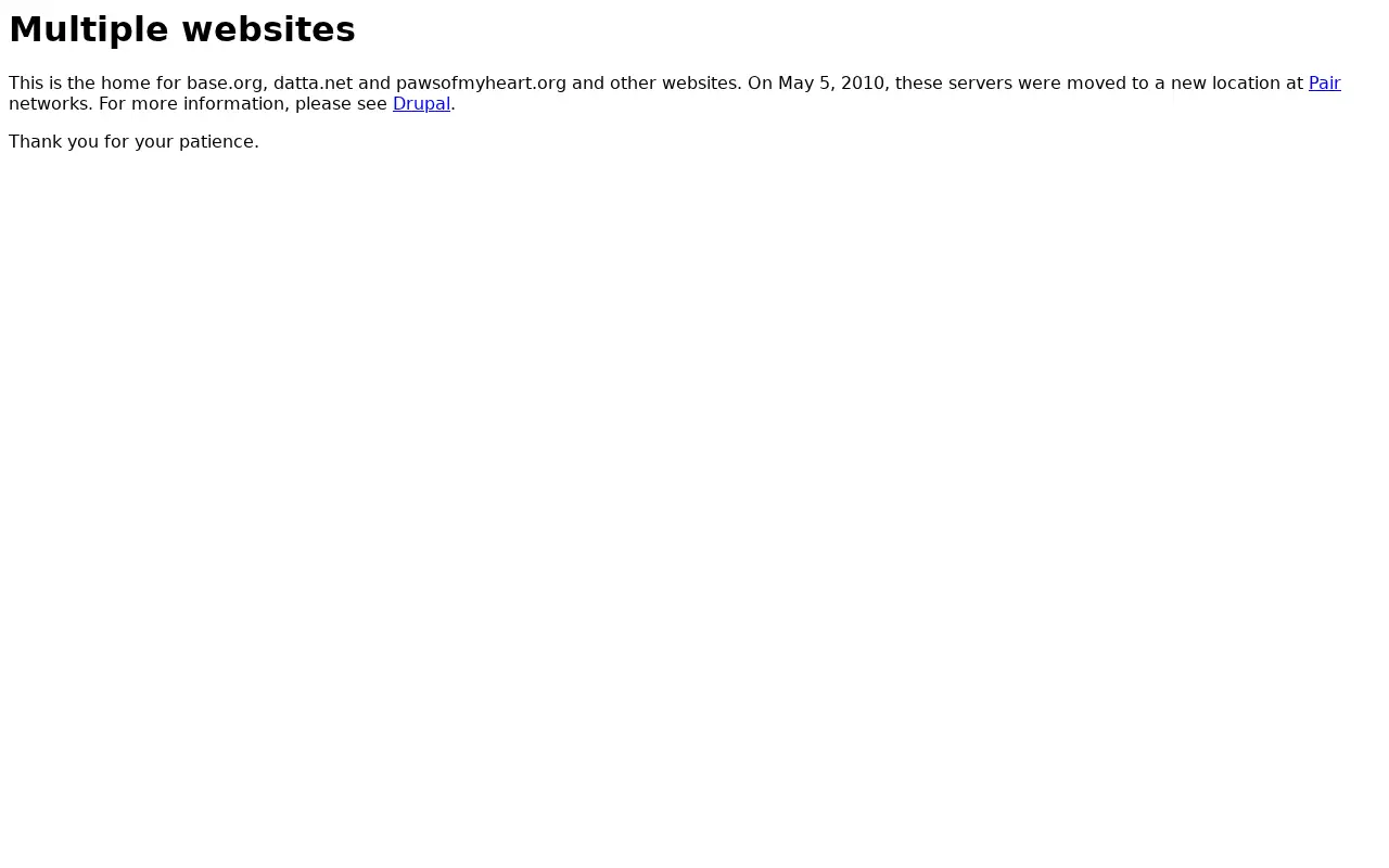 base.org on July 1, 2012