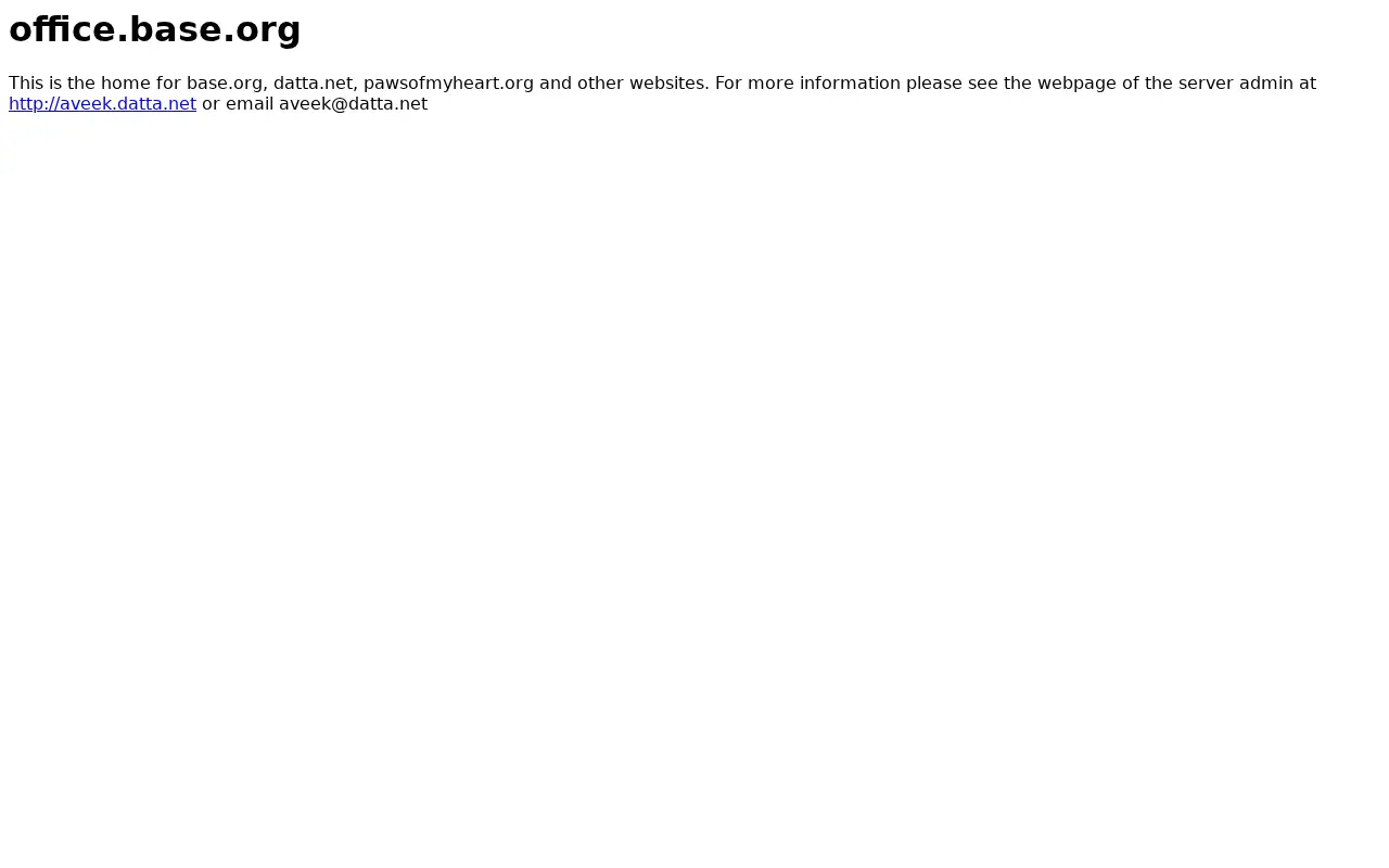 base.org in 2013