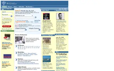 britannica.com in 2003
