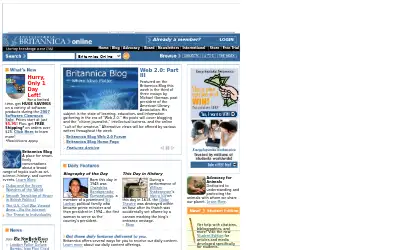 britannica.com in 2007
