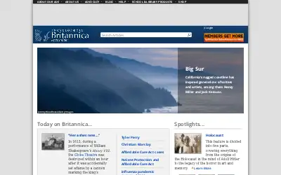 britannica.com in 2012