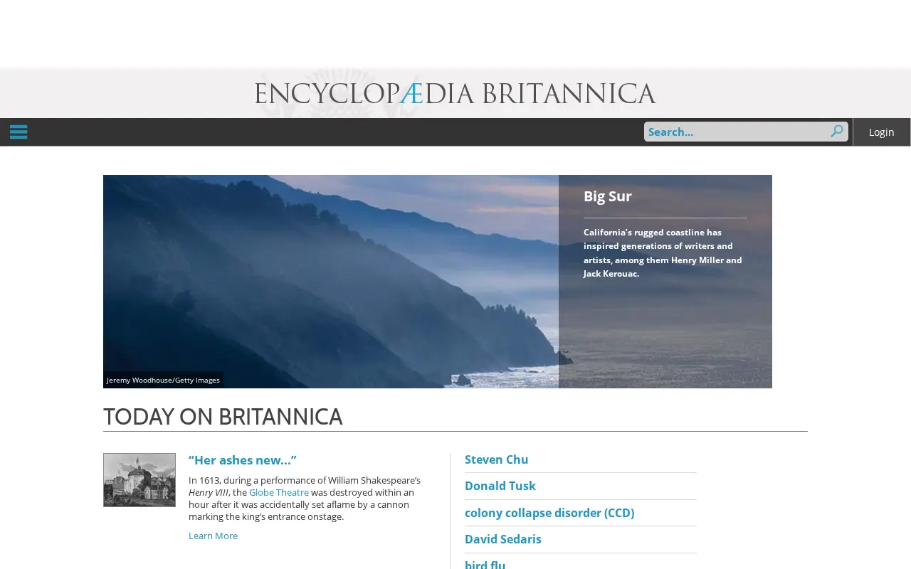 britannica.com in 2013