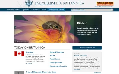 britannica.com in 2014