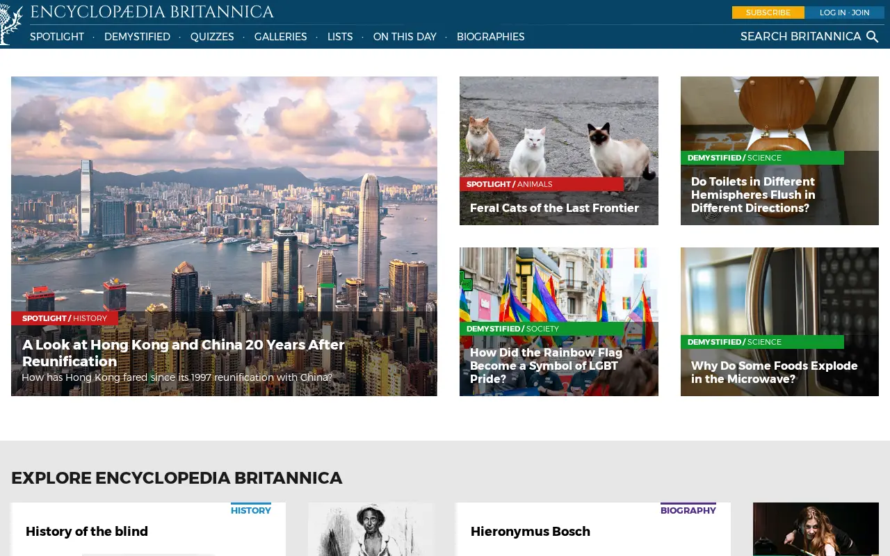 britannica.com in 2017