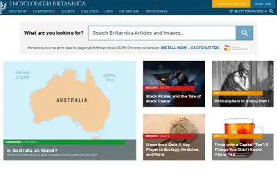 britannica.com in 2018