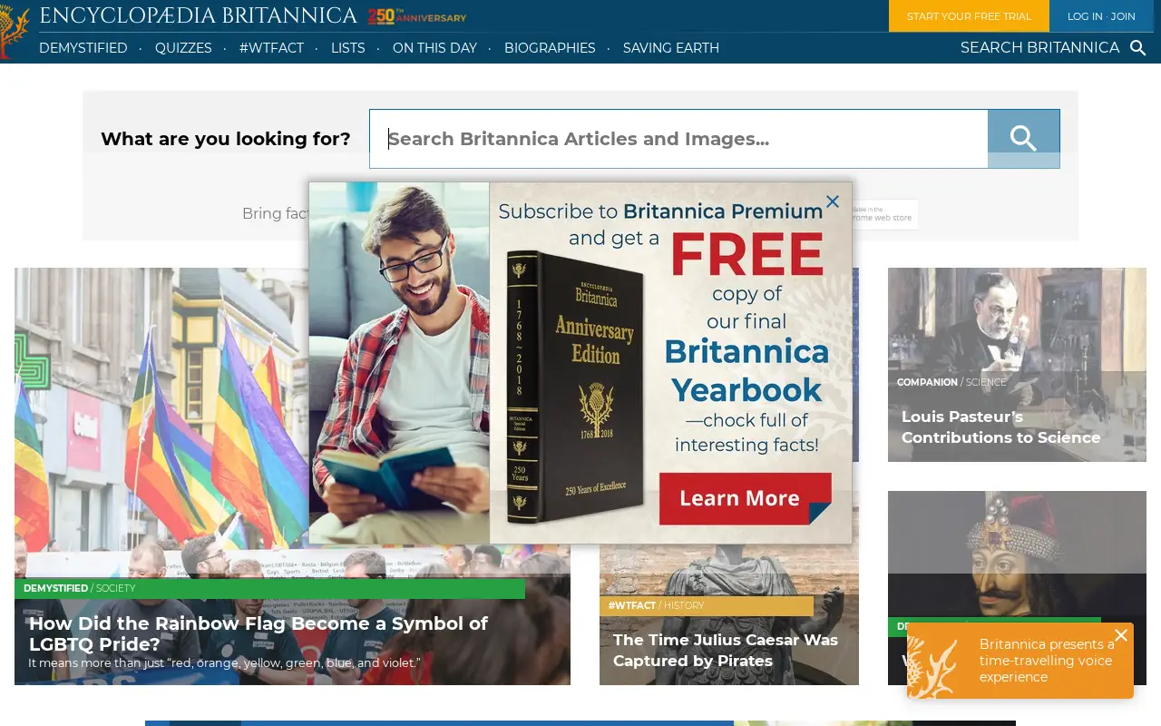 britannica.com in 2019