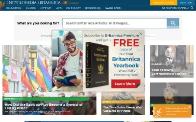 britannica.com in 2019