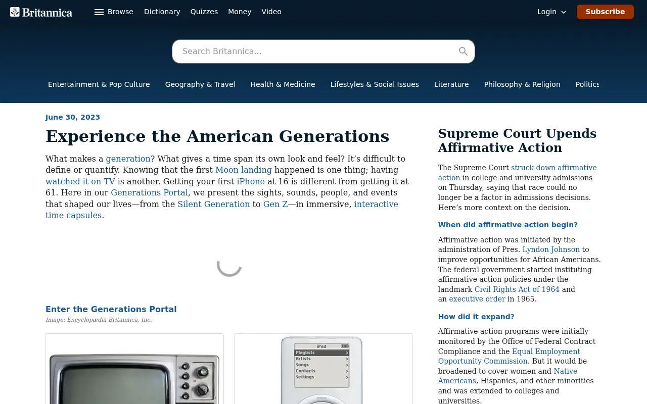 britannica.com in 2023