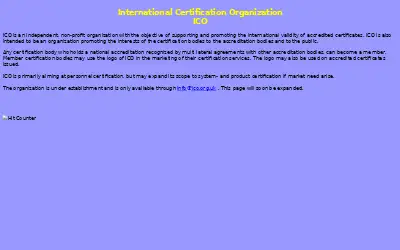 ico.org.uk in 2007