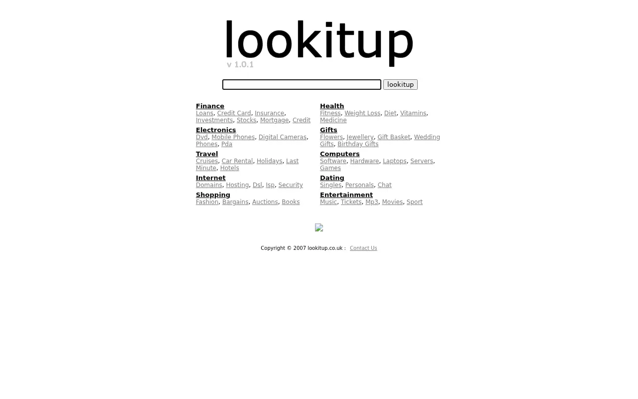 ico.org.uk in 2008