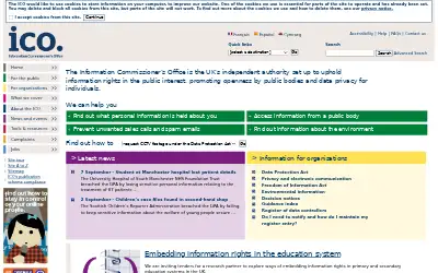 ico.org.uk in 2011