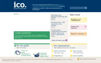 ico.org.uk in 2014