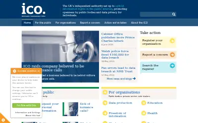 ico.org.uk in 2015