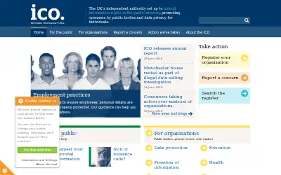 ico.org.uk in 2016