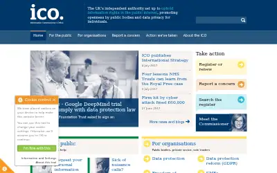 ico.org.uk in 2017
