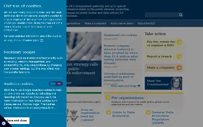 ico.org.uk in 2019