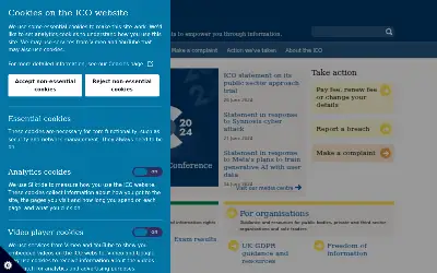 ico.org.uk in 2024