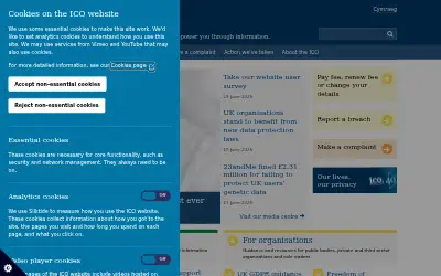 ico.org.uk in 2025