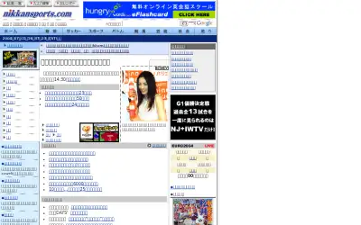 nikkansports.com in 2004