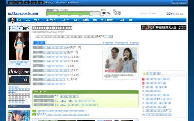 nikkansports.com in 2011