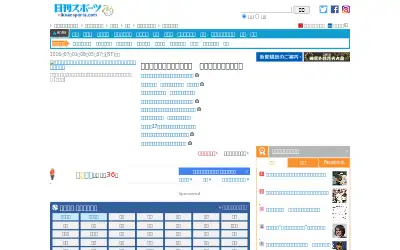 nikkansports.com in 2016